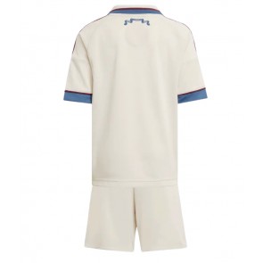 Ajax Tredjetrøje Børn 2025-26 Kortærmet (+ Korte bukser)